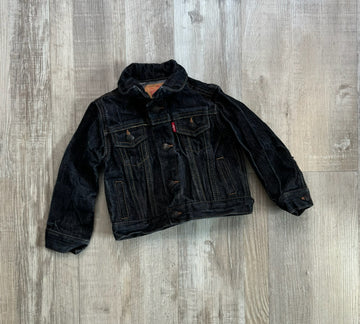 Levi’s Black Denim Jacket