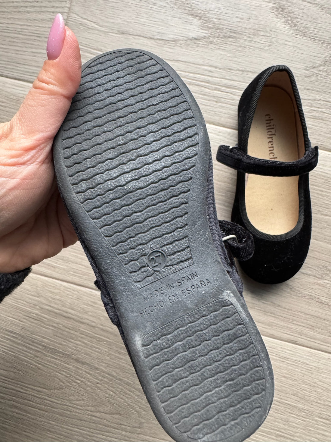 Childrenchic Black Flats