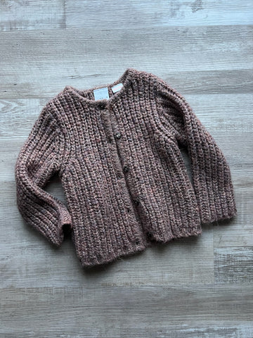 Zara Brown Cardigan