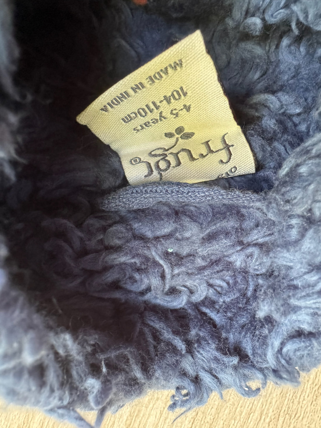 Frugi Giraffe Jacket