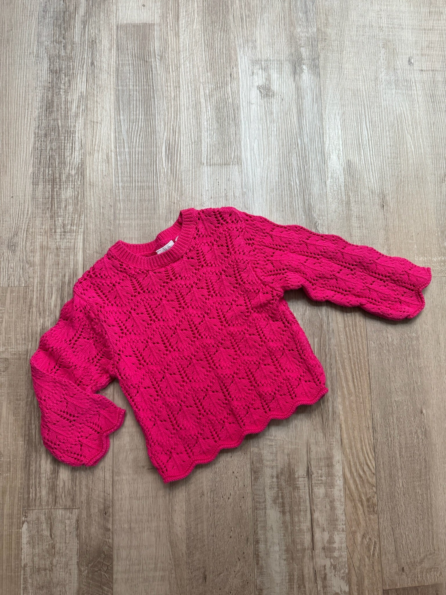 Zara Pink Knit Sweater