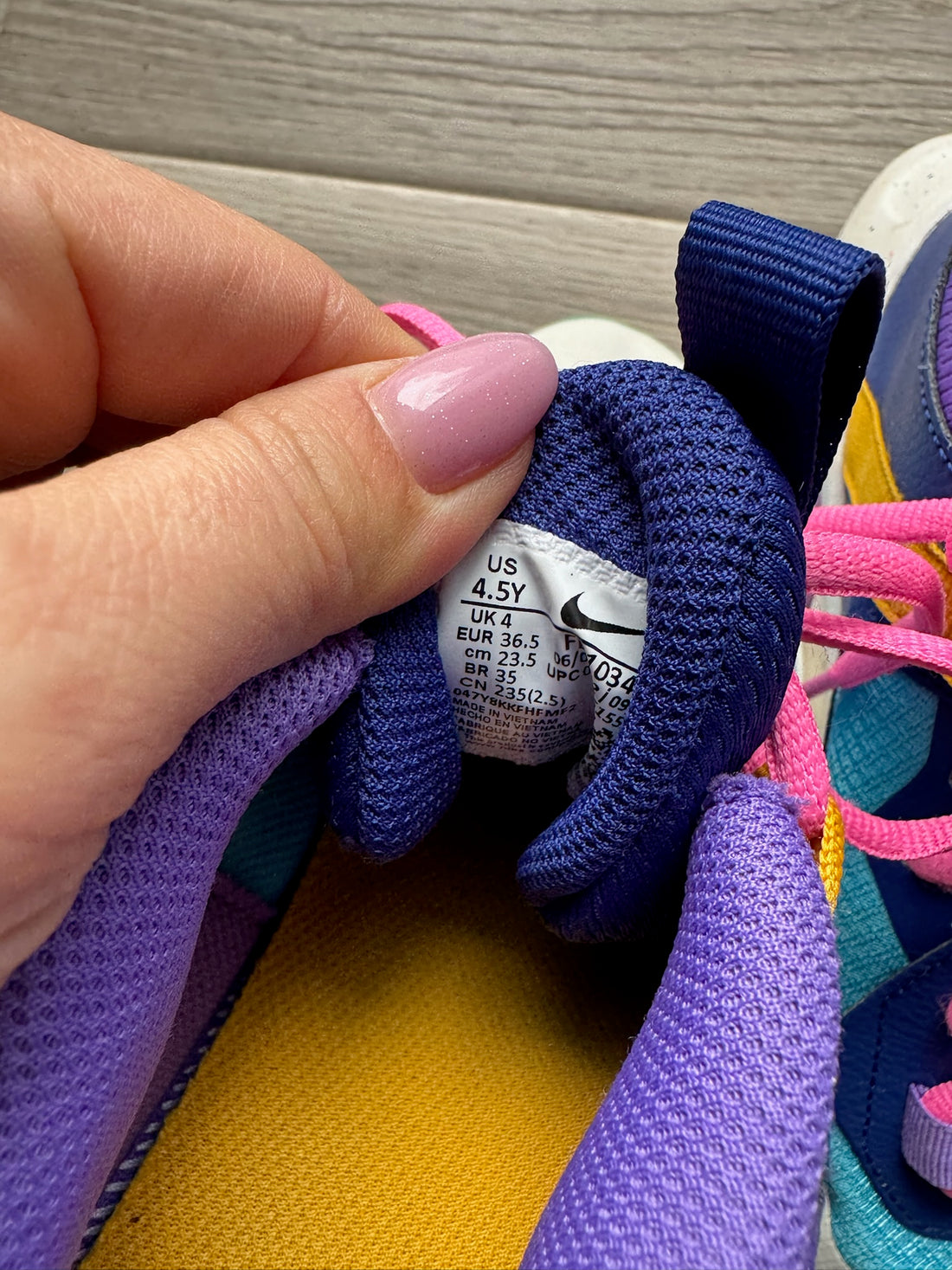 Nike Pink Lace Shoes