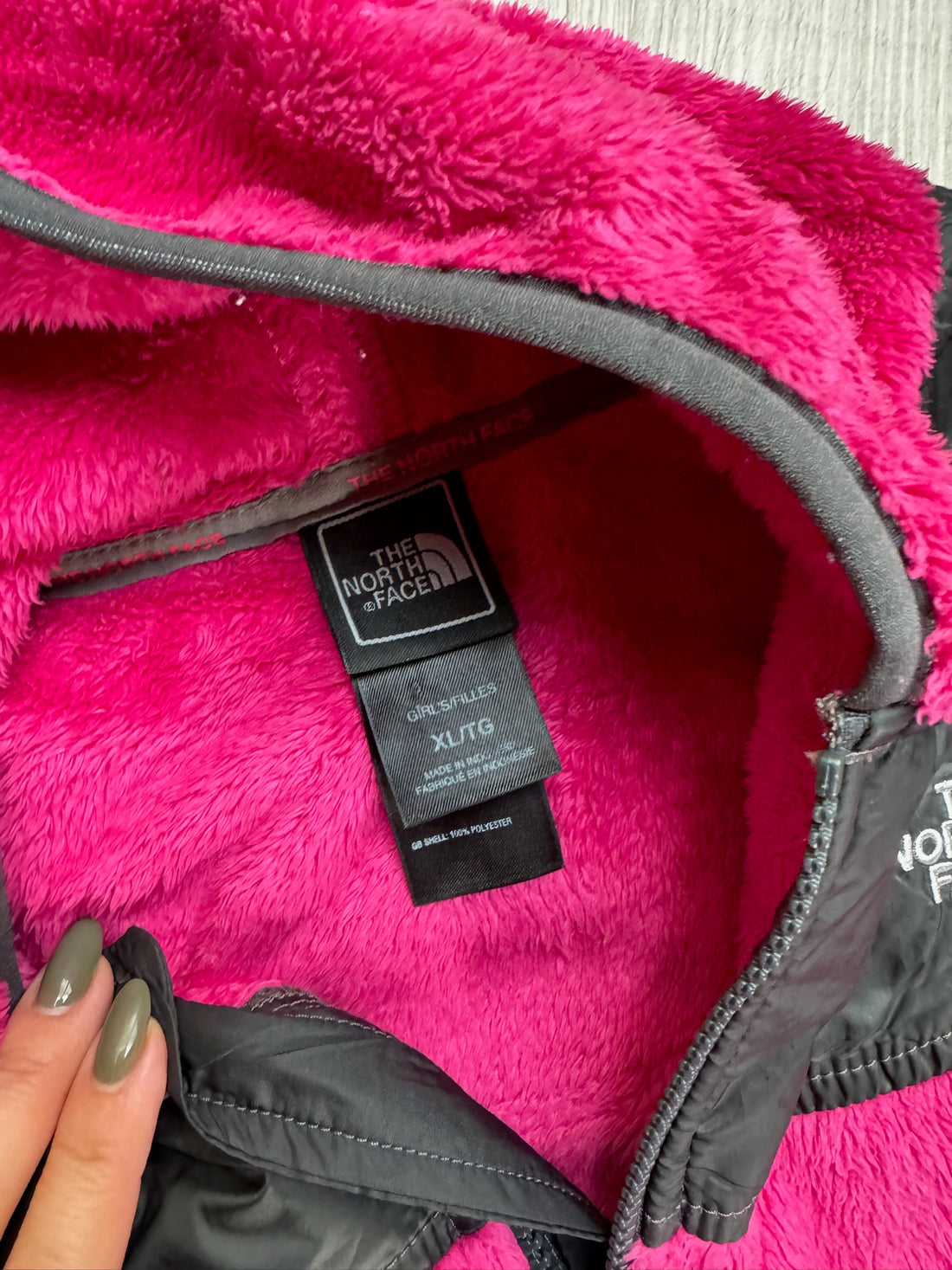 North Face Pink Jacket