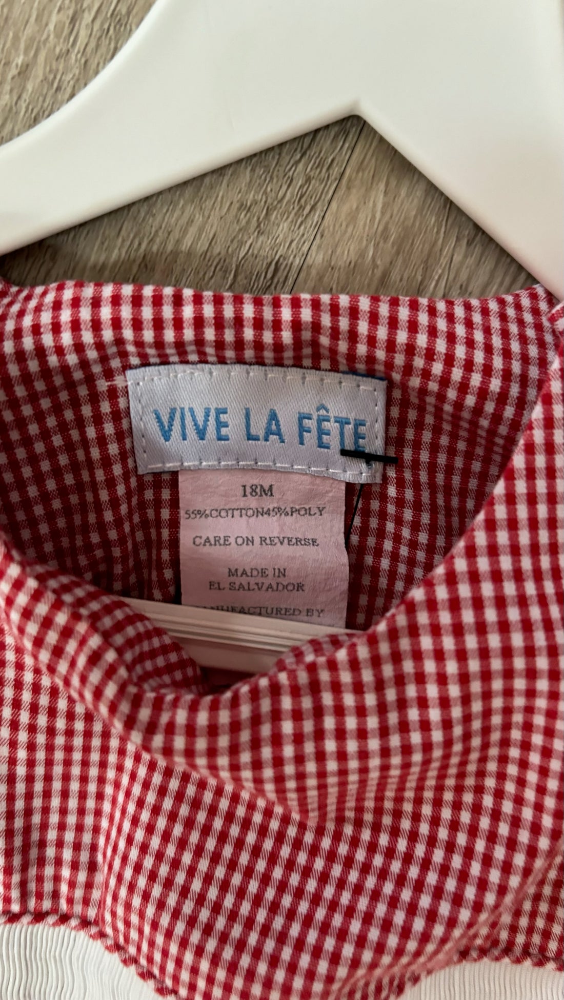 Vive La Fete Truck Smocked Jon Jon