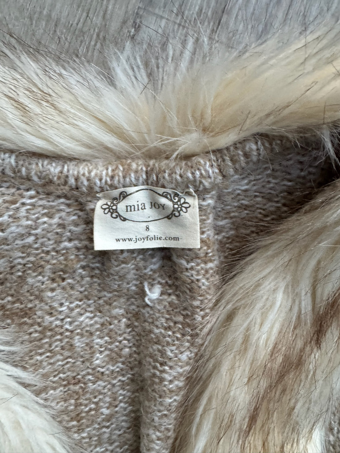 Mia Joy Long Cardigan