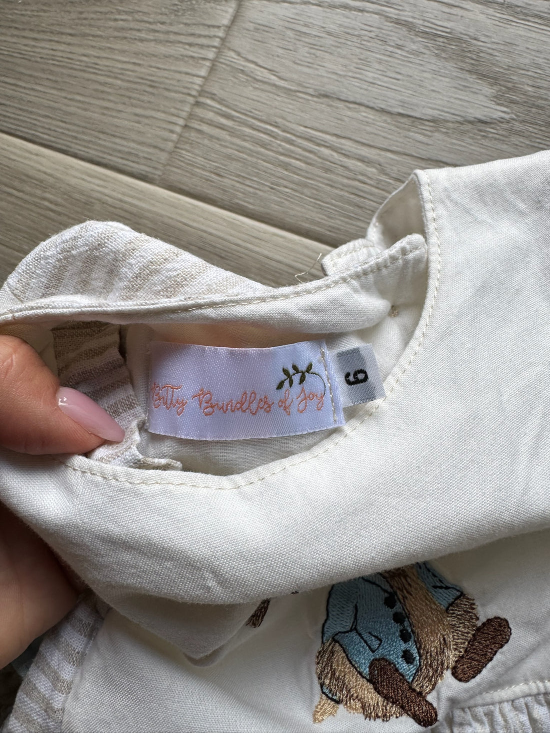 Bitty Bundles Of Joy Peter Rabbit Dress