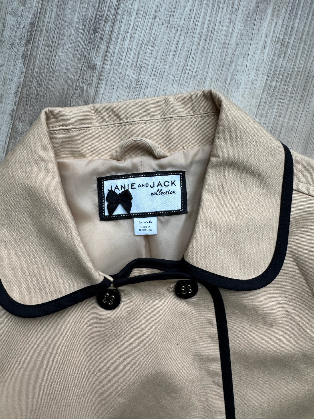 Janie & Jack Tan Jacket