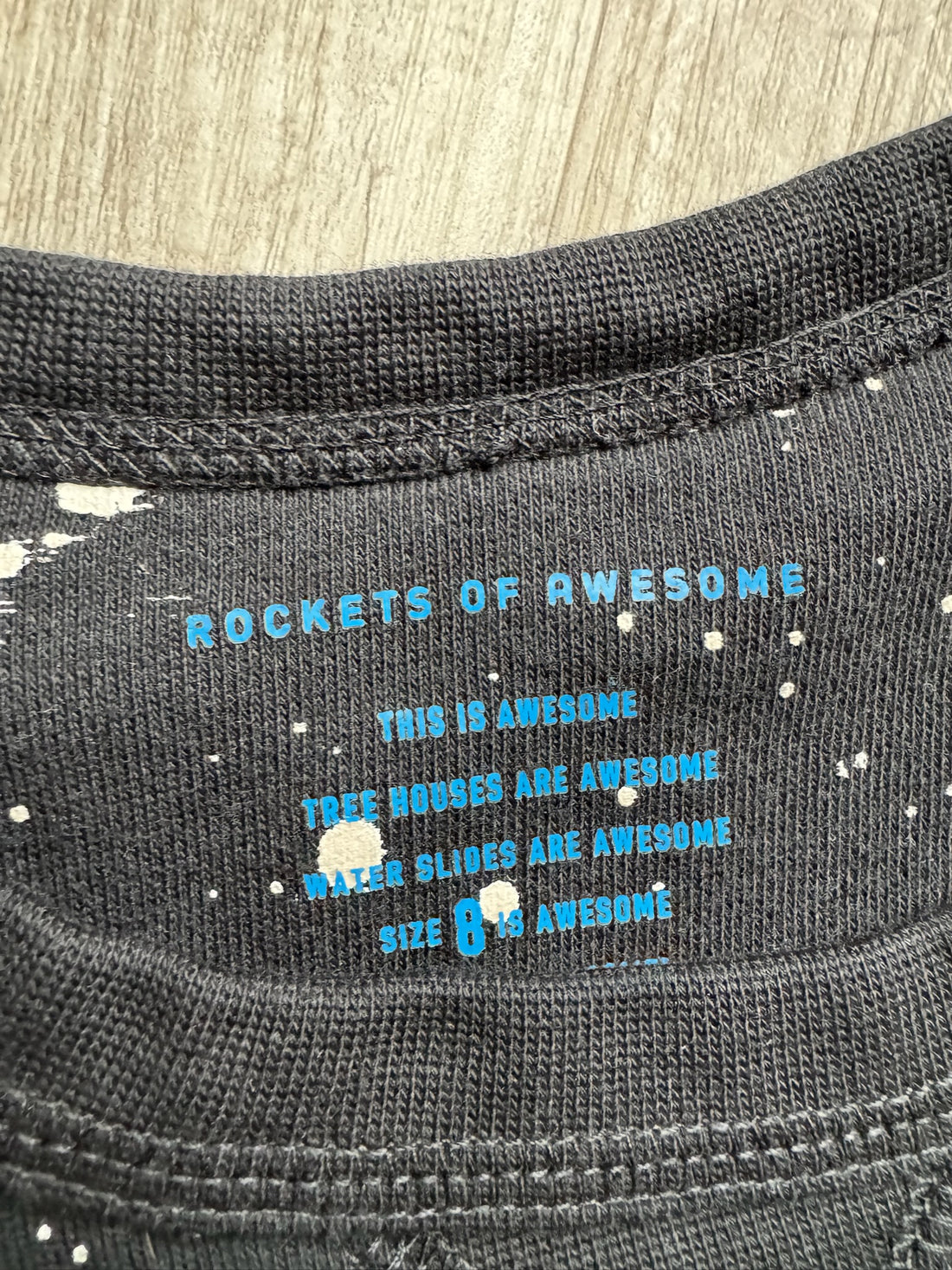 Rockets of Awesome Black Pullover