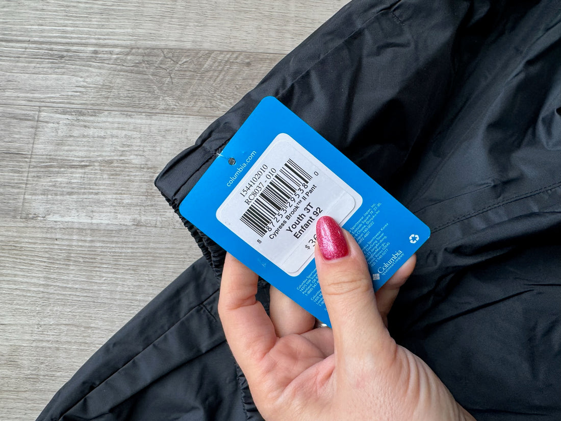 Columbia Black Pants - NEW