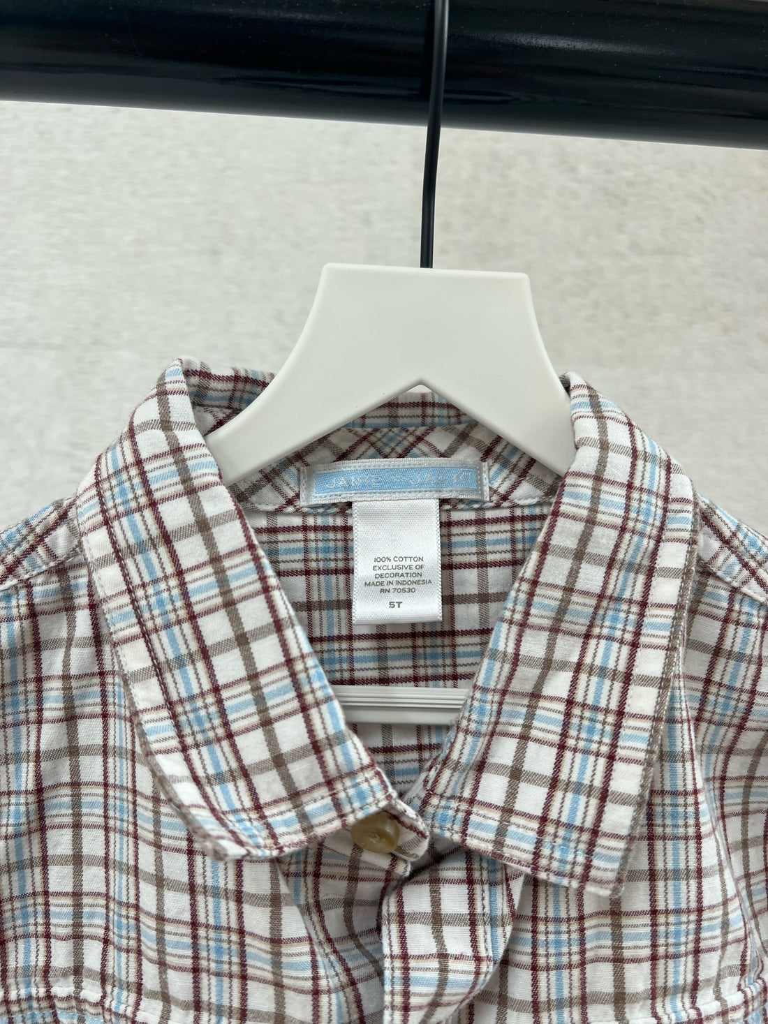 Janie and Jack Button Down