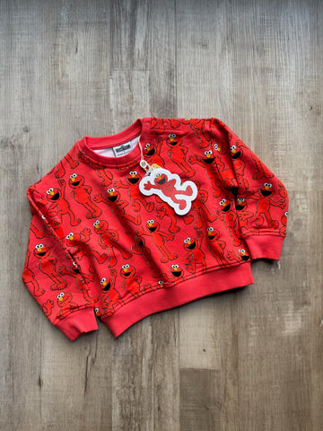 Bums & Roses Elmo Pullover - NEW