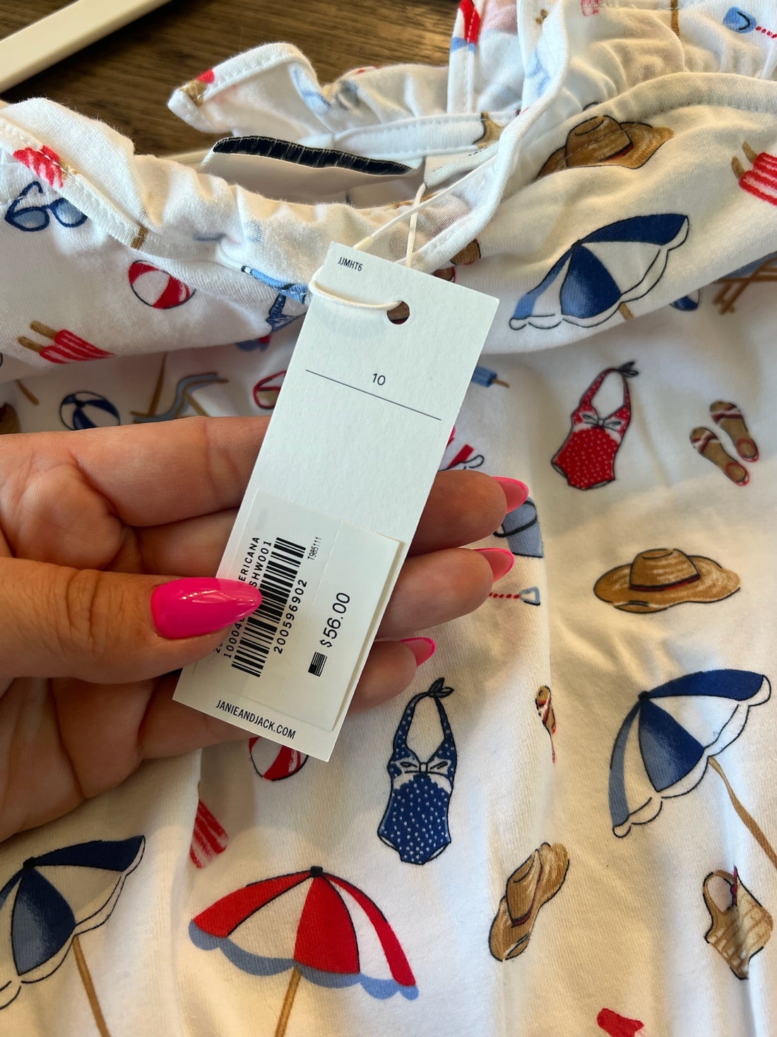Janie & Jack Beach Romper - NEW