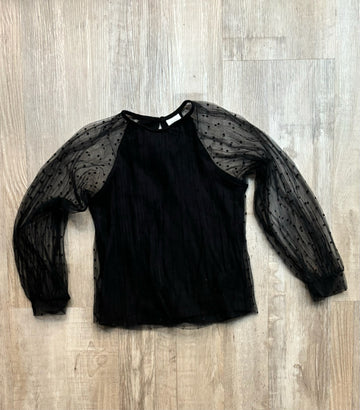 Zara Black Top