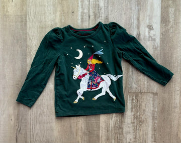 Mini Boden Unicorn Shirt