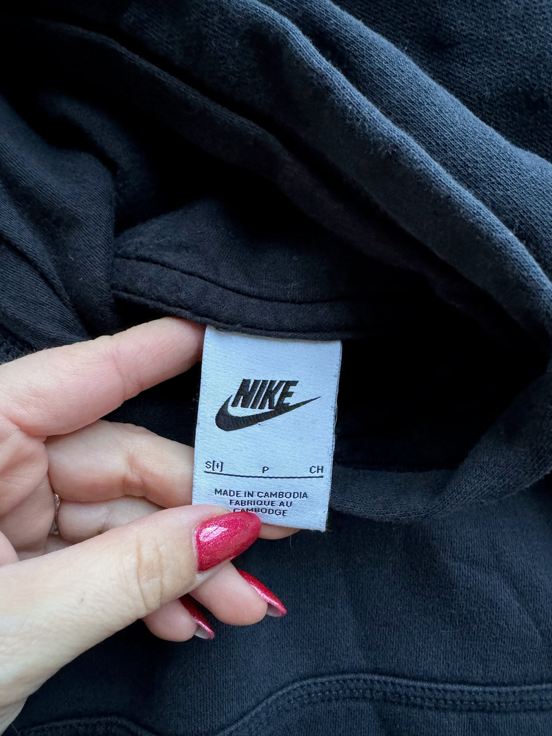 Nike Black Hoodie