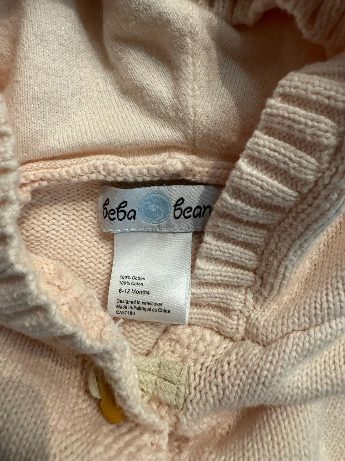 Beba Bean Pink Cardigan