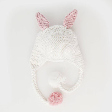 Hugbunny Pink Beanie Hat