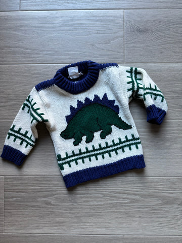Vintage Dinosaur Sweater