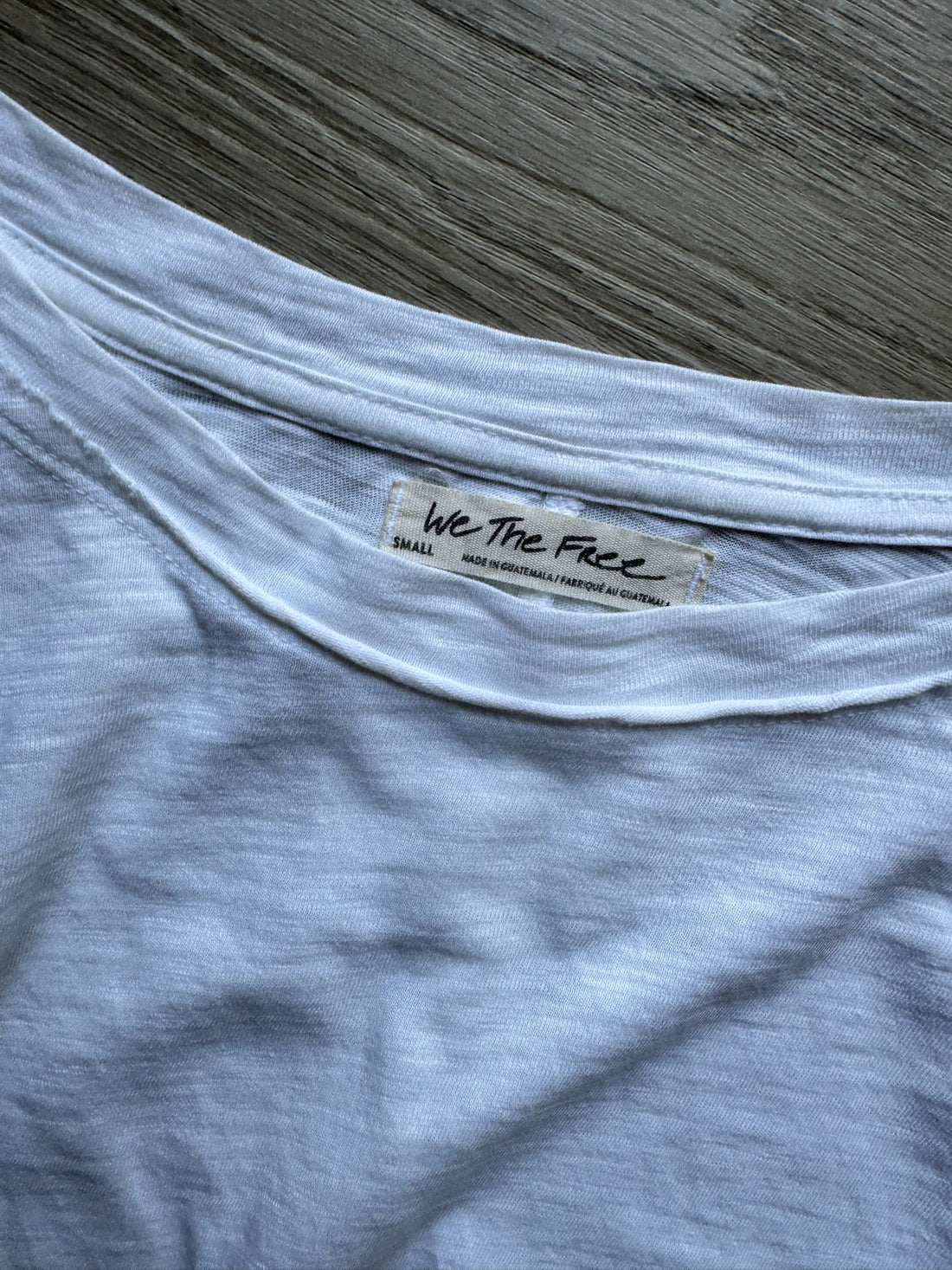 Free People White Shirt