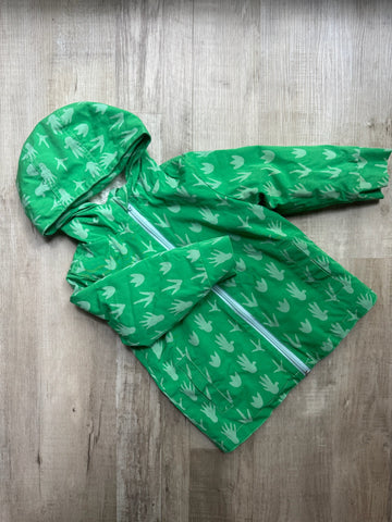 Kickee Pants Green Jacket