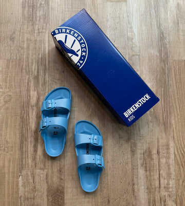 Birkenstocks Blue Sandals - NEW