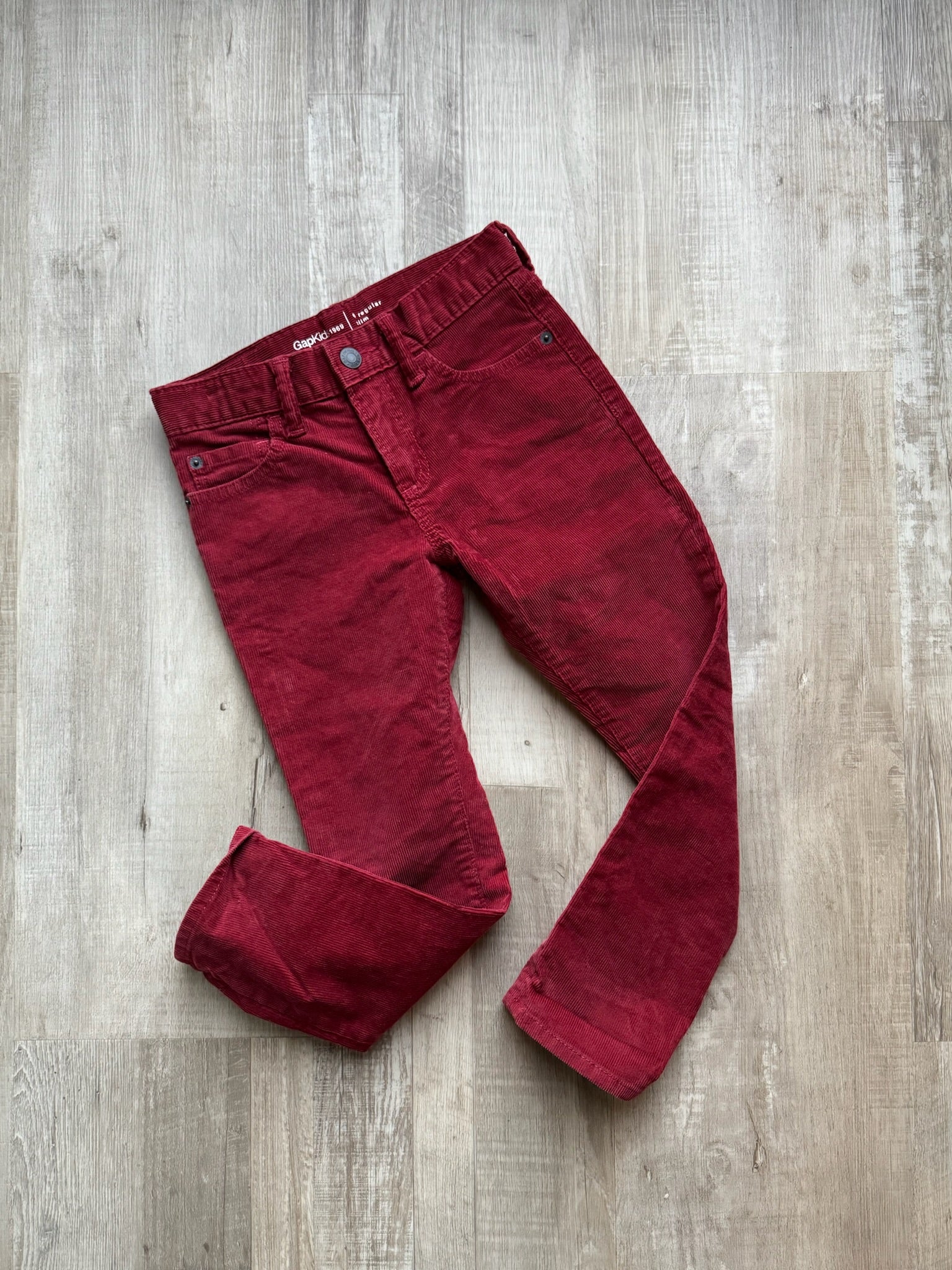 Gap Red Cord Pants