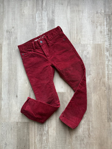 Gap Red Cord Pants