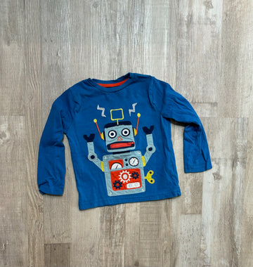 Mini Boden Robot Shirt