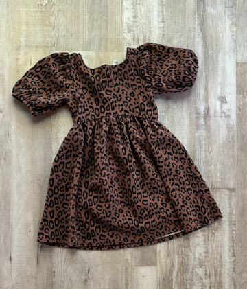 Janie & Jack Leopard Dress