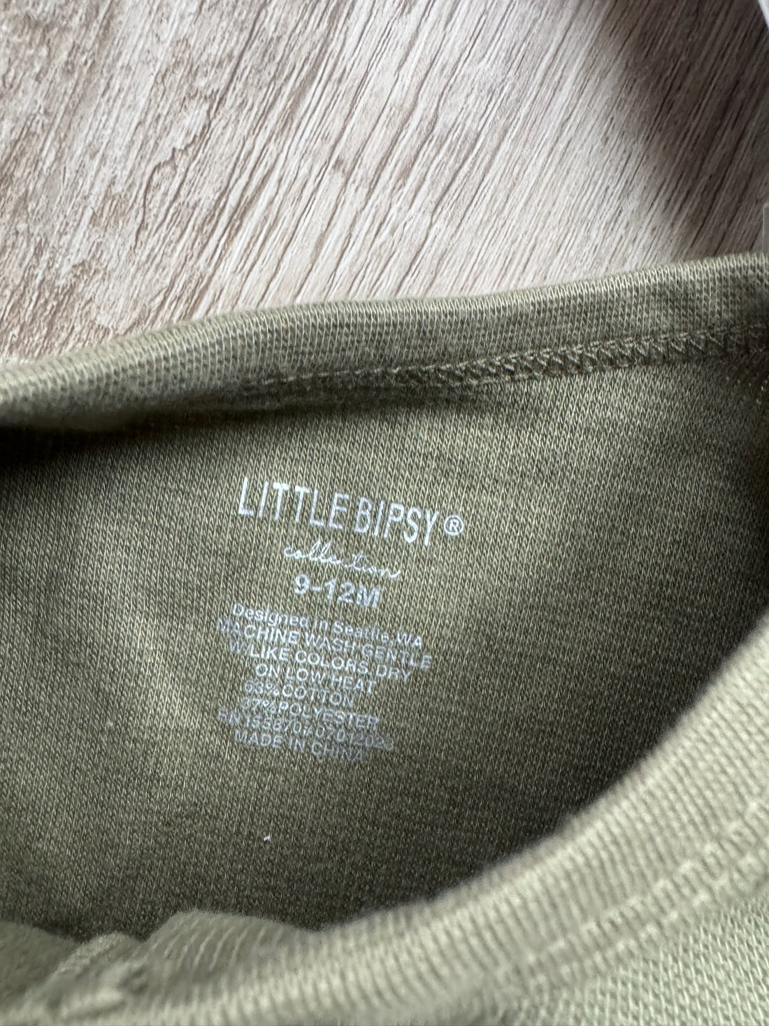 Little Bipsy Green Sleeper