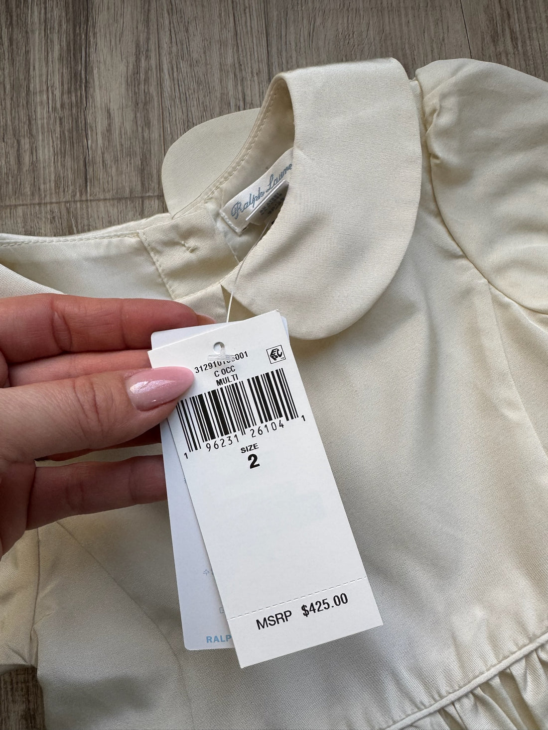 Ralph Lauren Silk Dress - NEW