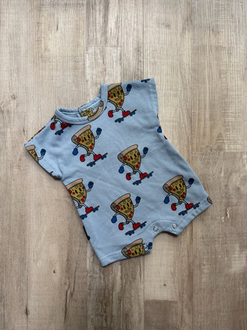 Tiny Tribe Pizza Romper