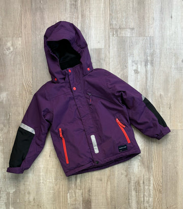 Polarn O Pyret Purple Coat