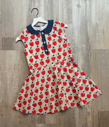 Upper Looper Apple Dress