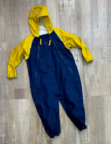 MEC Navy/Yellow Rain suit