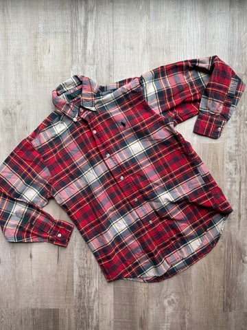 Polo Ralph Lauren Red Button Down