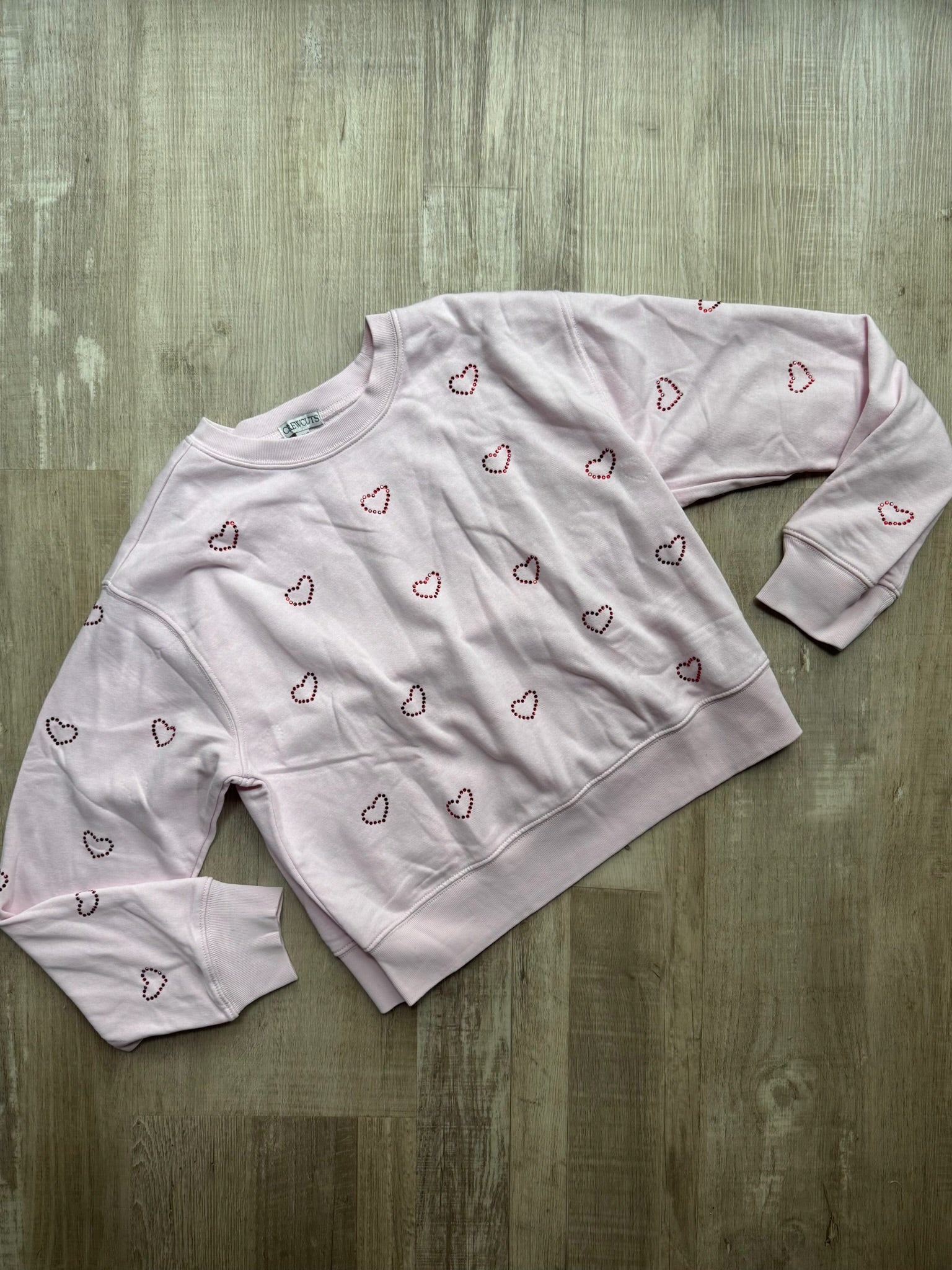 CrewCuts Heart Pullover