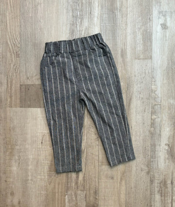 Boutique Grey Striped Pants