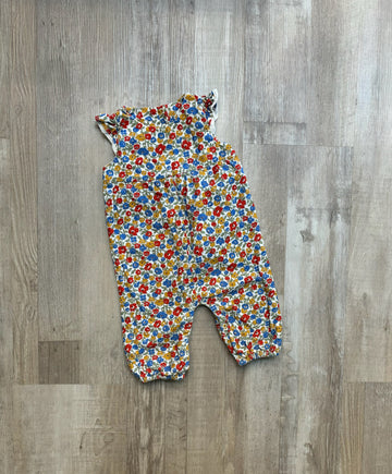 Mini Boden Floral Romper