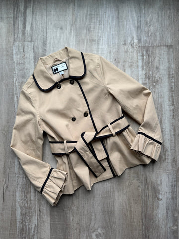 Janie & Jack Tan Jacket