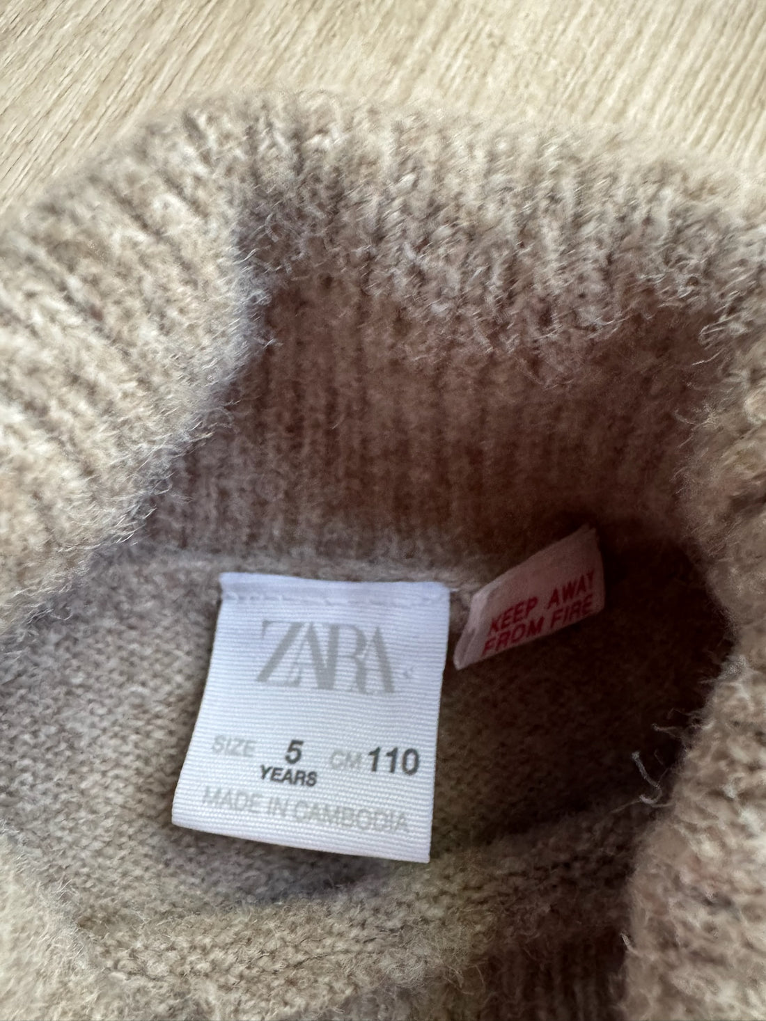 Zara Grey Sweater NEW