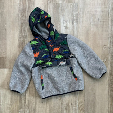 1 Madison Dino Sherpa Jacket