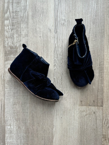 Janie & Jack Navy Booties