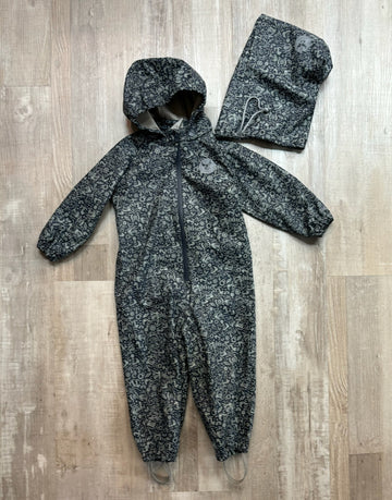 WHEAT Grey Rainsuit