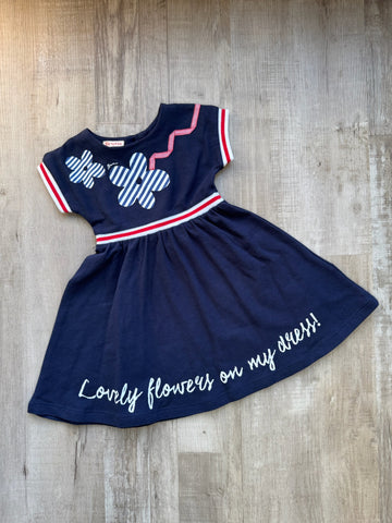 Brums Navy Dress