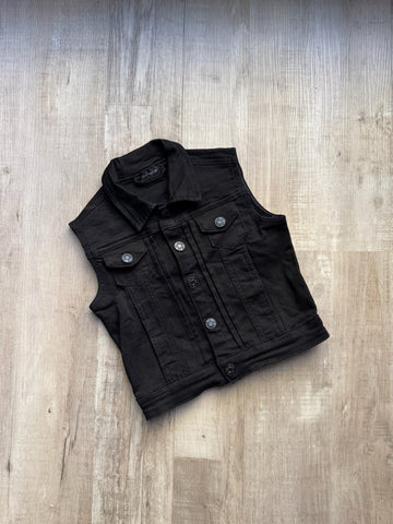 Little Bipsy Black Vest