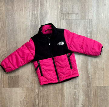 North Face Pink/Black Jacket