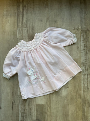 Nannette Vintage Pink Dress