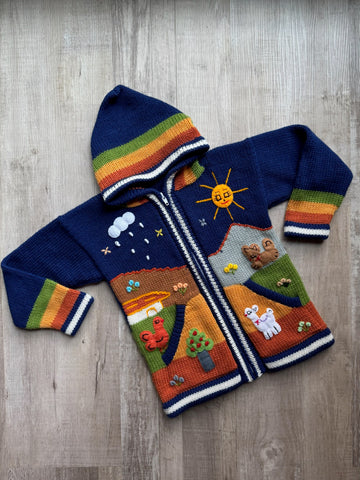 Peruvian Cardigan