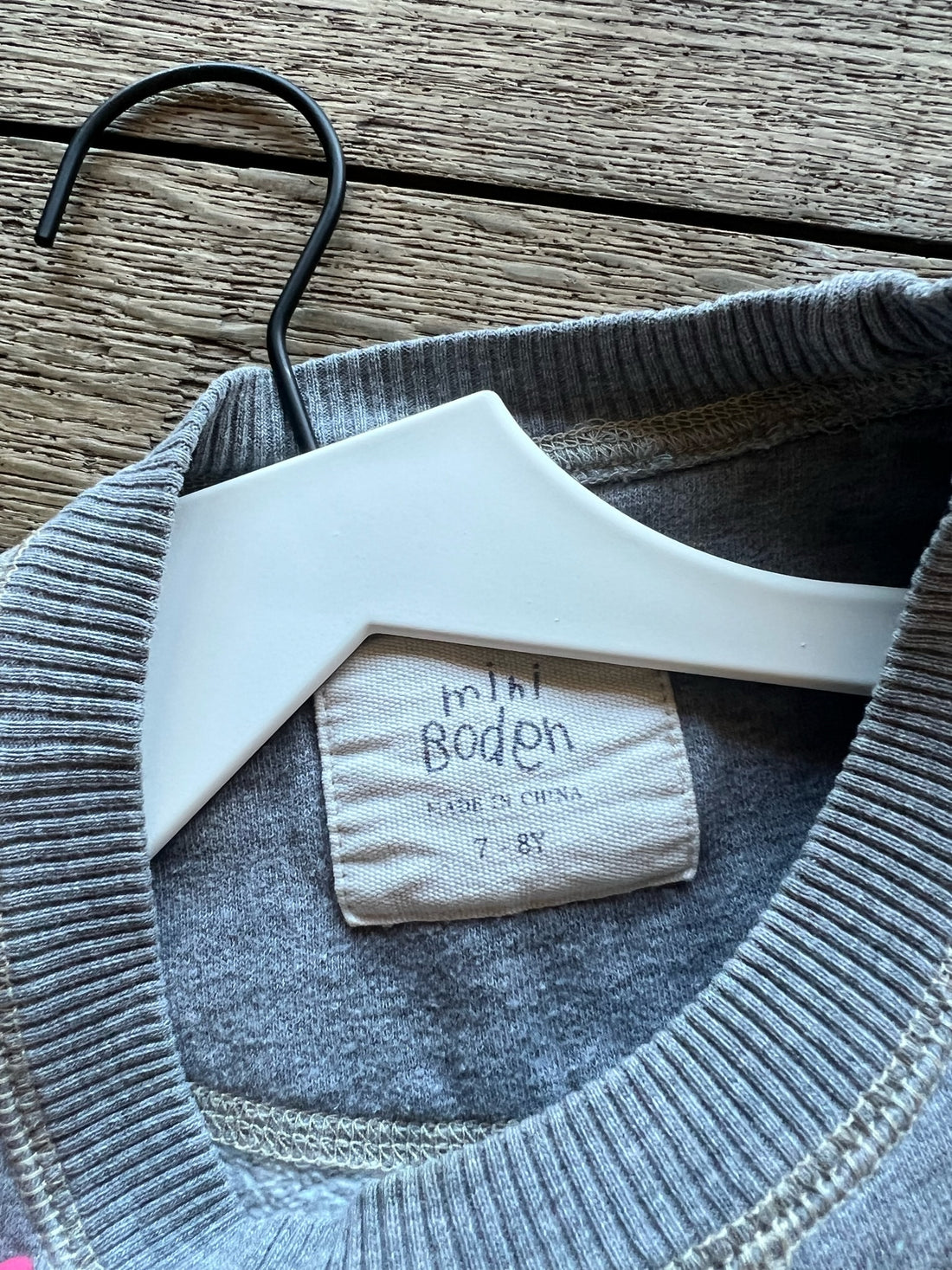 Mini Boden Grey Pullover